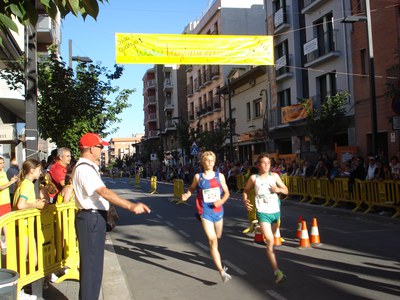 Celebrada la 14a edició de la Milla Urbana.