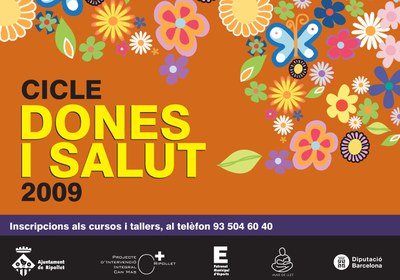 S'inicia el Cicle de Dones i Salut 2009 amb diversos tallers i xerrades.
