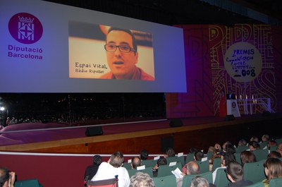 El programa de ràdio Espai Vital guanya el Premi de Comunicació de la Diputació de Barcelona.