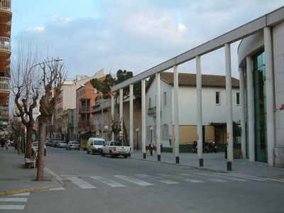 Horari d'estiu de la Rambla.