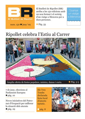 El BR arriba al 150 amb nou disseny.