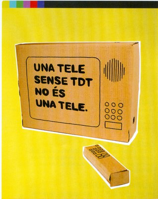 Un 78% de les llars del Vallès Occidental estan preparades per la TDT.