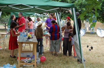 Un centenar de persones celebren el Dia del Medi Ambient a la Casa de Natura.