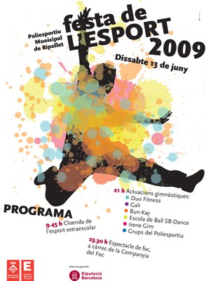 Nova edició de la Festa de l'Esport.