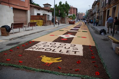 Ripollet celebra el Corpus 2009 .
