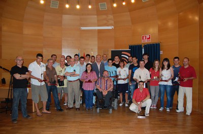 Entregats els premis Infosport de Ripollet Ràdio.