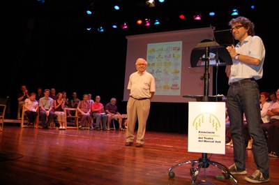 El món cultural homenatja Wenceslau Soler.