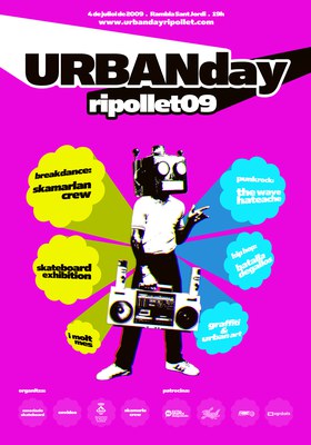 Arriba l'Urban Day a Ripollet.
