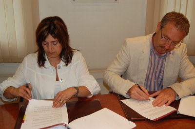 L'Ajuntament signa un conveni amb la Diputació pel Servei de Mediació Ciutadana.