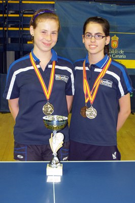 El Tennis Taula Finques Ripollet Campió d'Espanya aleví.
