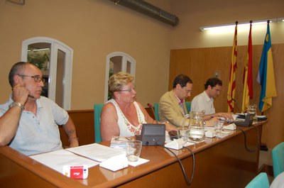 El PP suspèn el curs polític a l'equip de govern.