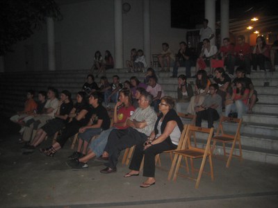 Tret de sortida al Certamen de Curtmetratges.