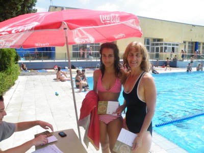 Ripollet neda més de 30.000 metres per l'esclerosi múltiple.