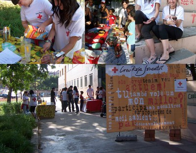 Èxit de participació a la festa solidària de Creu Roja.
