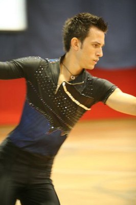 Carles Gasset, campió absolut dels World Games 2009.