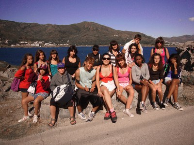 Finalitza el programa Kftí amb unes colònies a Port de la Selva.