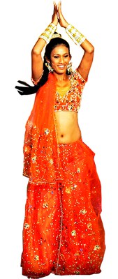 Masala Bollywood porta el ritme índi a la plaça de Pere Quart.