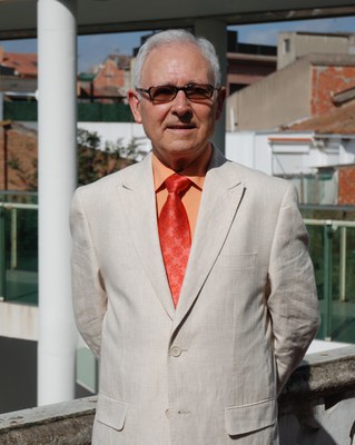 Antoni Navarro, el primer pirotècnic de la Festa Major de Ripollet .