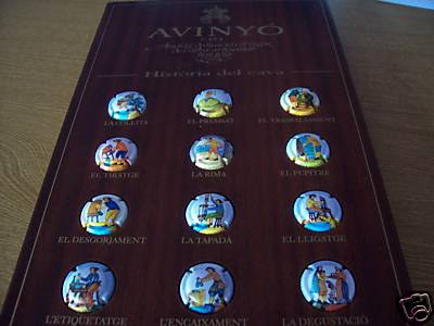 La Trobada de col·leccionistes de plaques de cava arriba aquesta festa a la 6a edició.