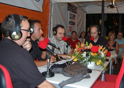 Ripollet Ràdio surt al carrer per Festa Major.