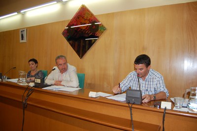 Acords del Ple Ordinari del 24 de setembre de 2009.