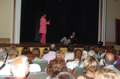 Amics del Teatre porta Dakota a l'Auditori.