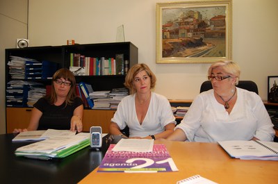 Es realitzen unes jornades de treball sobre l'Agenda 21 Local.