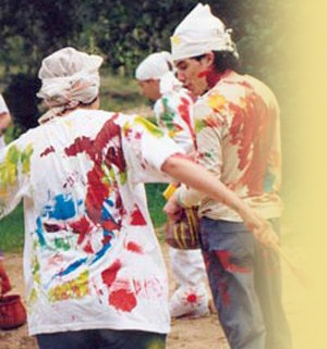 Uns 25 joves de Ripollet participen en un curs de monitor de temps de lleure.