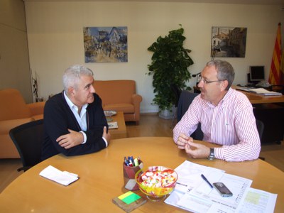 El mossèn Antonio Rubio substitueix a Francesc Jordana com a rector de Ripollet.