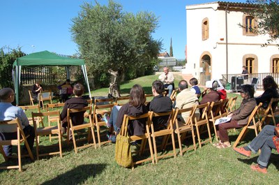 Finalitzen les Jornades de Patrimoni amb poemes i música.
