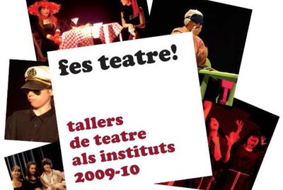 El Patronat de Cultura ofereix un curs de teatre per als alumnes de secundària de Ripollet.