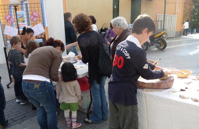 Bon inici dels tallers del CIP 'Juga amb la història'.