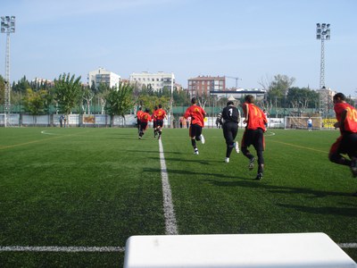 Resultats esportius del 31 d'octubre i l'1 de novembre de 2009.