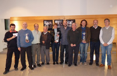 Joan Serrano guanya el primer premi del Santiago Piñol.