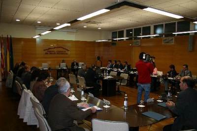 El Consell d'Alcaldes dóna llum verda al nou Programa d'Actuació Comarcal.