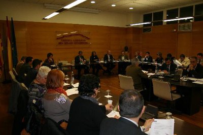 El Consell Comarcal reforça les àrees d'atenció a les persones en el pressupost pel 2010.