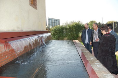 El Molí d'en Rata ja pot moldre gra.