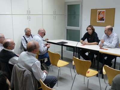 L'Oficina de Mediació Ciutadana es presenta a les associacions de veïns.
