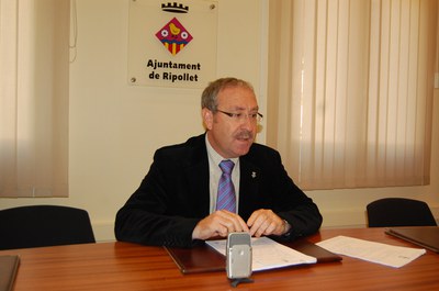 Sessió ordinària del Ple Municipal del 26 de novembre.