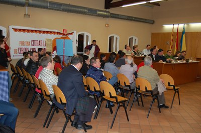 Acords del Ple Ordinari del 26 de novembre de 2009.