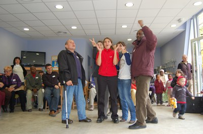 Una seixantena de persones participen a la 1a Jornada Participativa de la Llei de Barris a Can Mas.