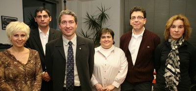 L'Associació ADIMIR es reuneix amb la Generalitat.