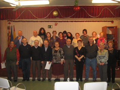 La Coral del Casal d'Avis, telonera del grup El Canto del Loco.