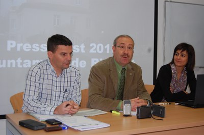 El pressupost de 2010 es redueix un 4,5% i es queda en uns 26 milions d'euros.