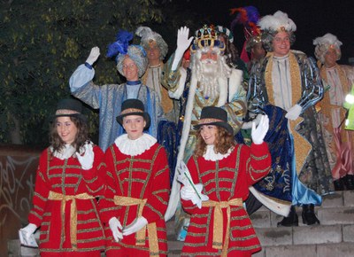 Tot a punt per a la Cavalcada dels Reis Mags a Ripollet.