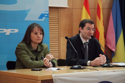 El PP fa balanç de 2009.