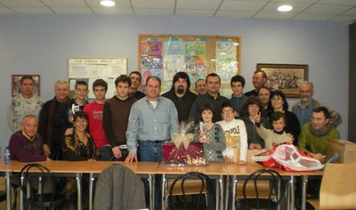 Èxit del Primer Torneig d'Escacs Actius Vila de Ripollet.