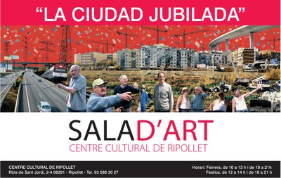 Arriba la mostra 'La ciudad jubilada' al Centre Cultural.