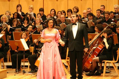 Música lírica al Teatre Auditori.