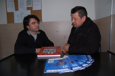 El Club Bàsquet Ripollet presenta la revista Cor Blau.